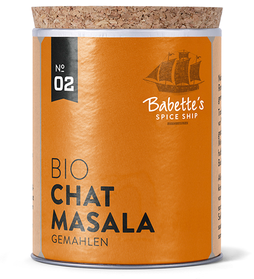 BIO Chat Masala | Dose 50 g