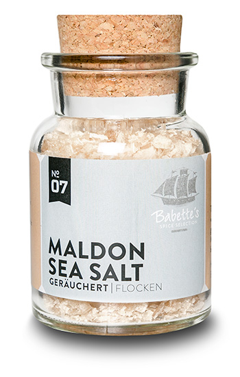 Maldon Sea Salt geräuchert 