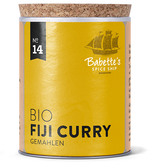 BIO Fiji Curry | 50g Dose