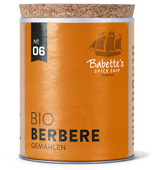 BIO Berbere | 50g Dose