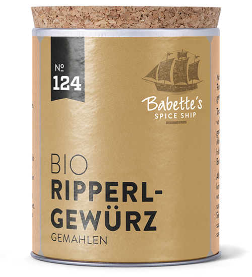 BIO Ripperlgewürz