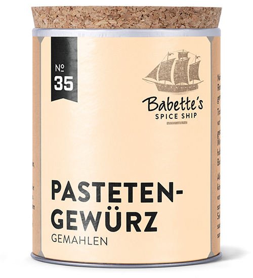 Pastetengewürz | 50g Dose