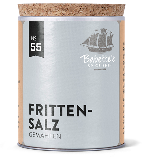 Frittensalz | Dose 80g