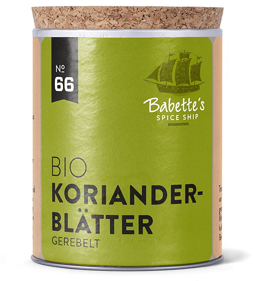 BIO Korianderblätter