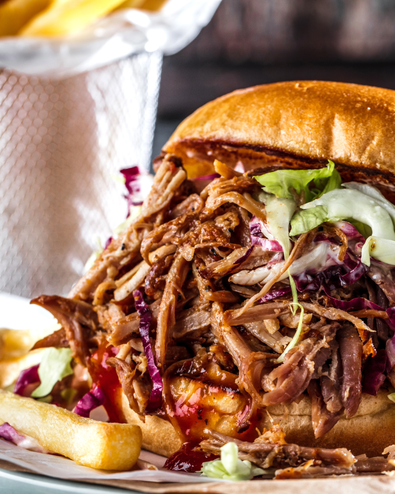 PULLED PORK