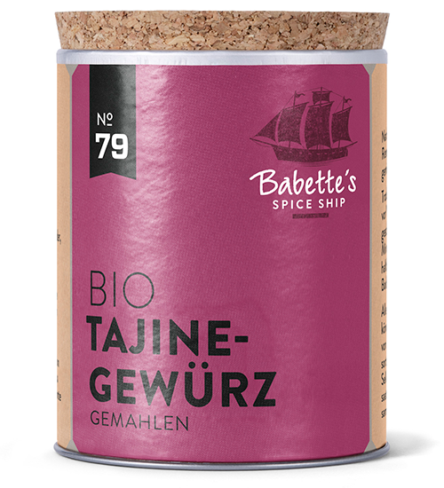 BIO Tajinegewürz | 50 g Dose