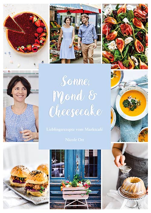 Kochbuch Sonne, Mond & Cheesecake - Lieblingsrezepte vom Cafe Himmelblau