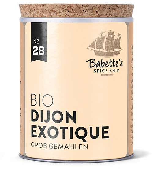 BIO Dijon Exotique | 50g Dose