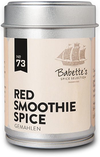 Gewürzdose Red Smoothie Spice