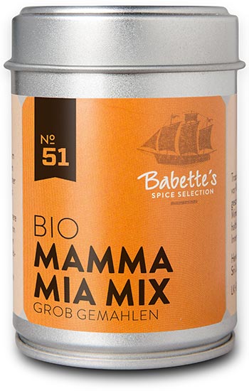 BIO Mamma Mia Mix Gewürzdose