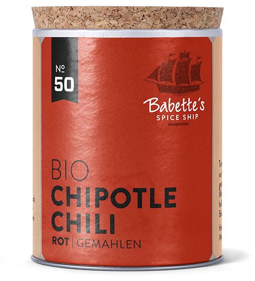 BIO Chipotle Chili rot | 50 g Dose