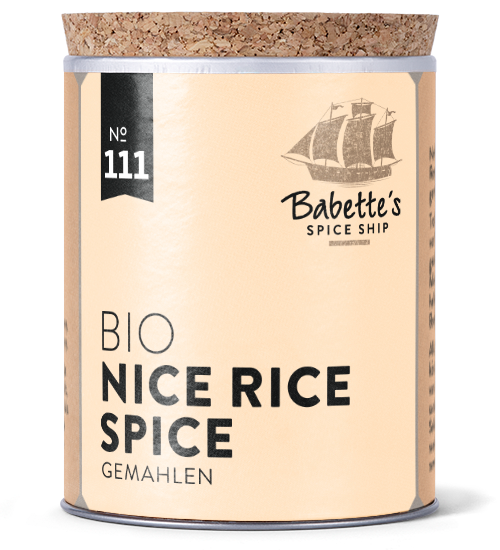 BIO Nice Rice Spice | 50g Dose