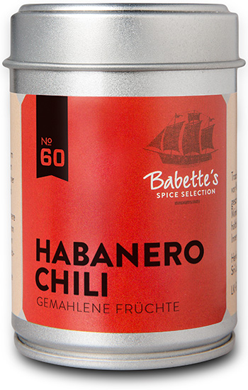 Habanero Chili | 60 g Dose
