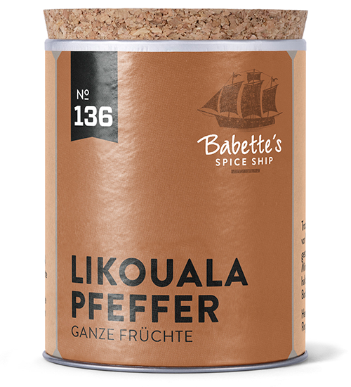 Likouala Pfeffer | 50 g Dose