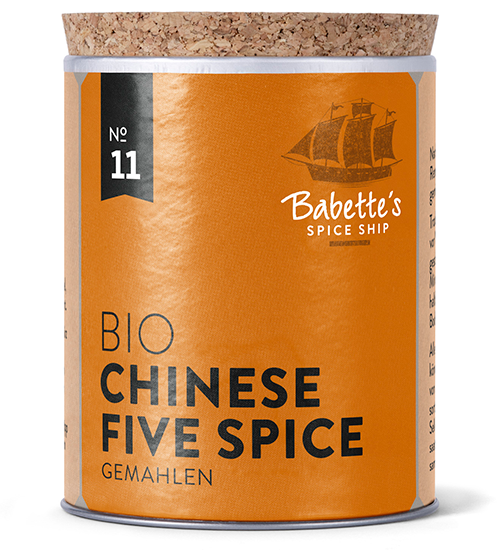 BIO Chinese Five Spice | Dose 50g