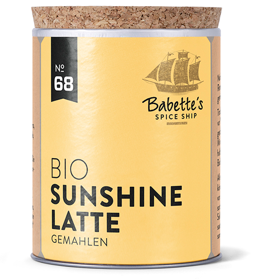 BIO Sunshine Latte | 50 g Dose