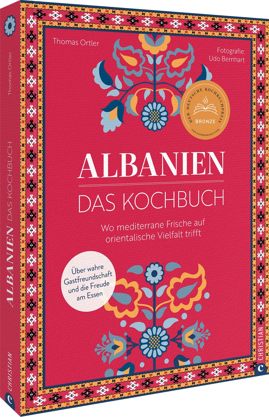 Albanien. Das Kochbuch