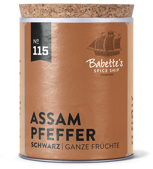 Assam Pfeffer | 50 g Dose