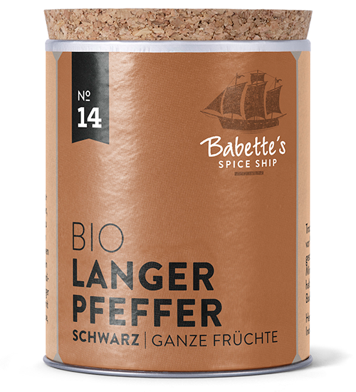 BIO Langer Pfeffer | 50 g Dose