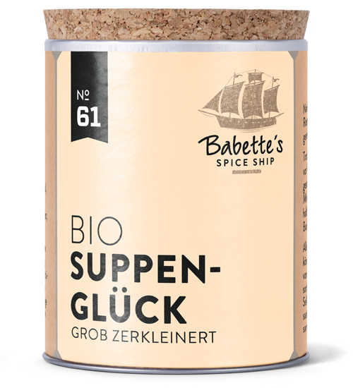 BIO Suppenglück | Dose 40g