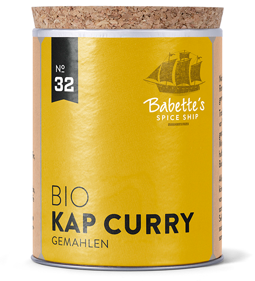 BIO Kap Curry | 50 g Dose