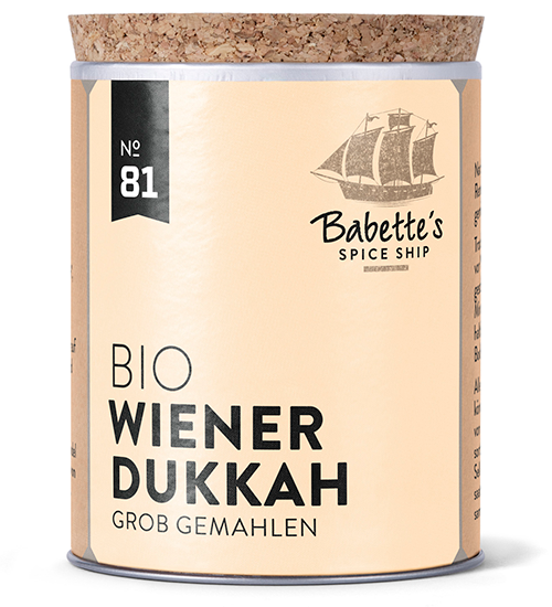 BIO Wiener Dukkah | 50 g Dose