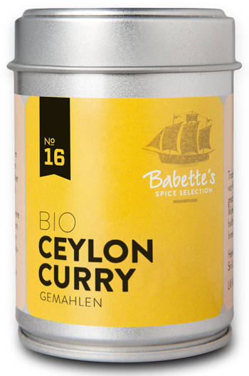 BIO Ceylon Curry 