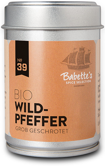 BIO Wildpfeffer | 50 g Dose