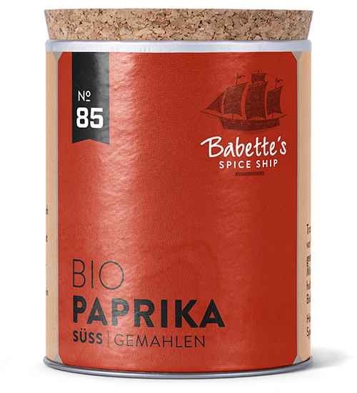 BIO Paprika süß