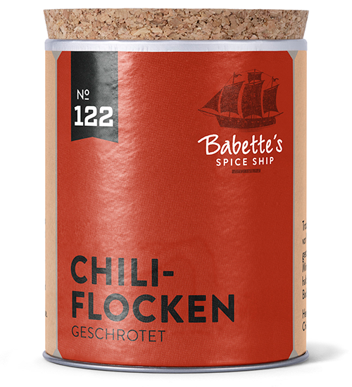 Chiliflocken | 50 g Dose