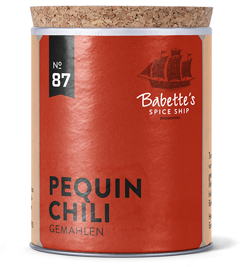 Pequin Chili gemahlen