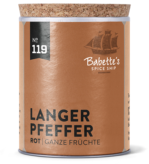 Langer Pfeffer rot | 50 g Dose