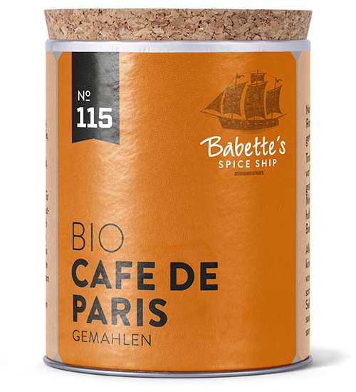 BIO Café de Paris | 50g Dose