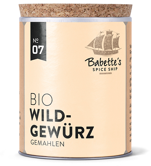 BIO Wildgewürz Gewürzmischung