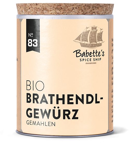 BIO Brathendlgewürz | 50g Dose