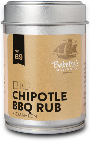 BIO Chipotle BBQ Rub 