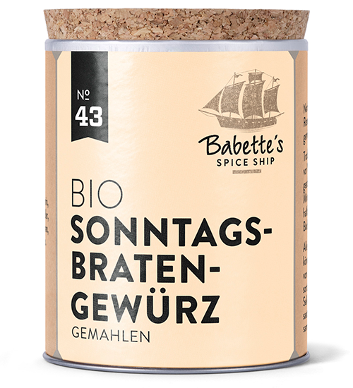 BIO Sonntagsbratengewürz
