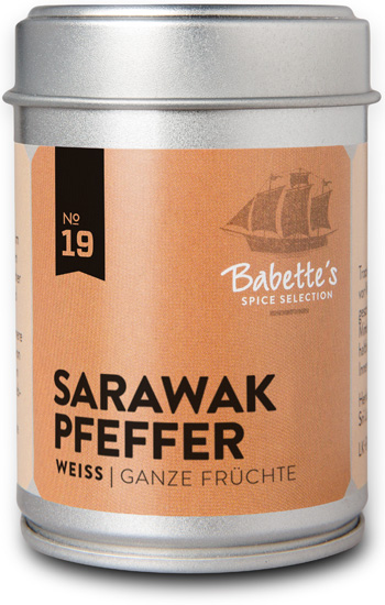 Sarawak Pfeffer weiß