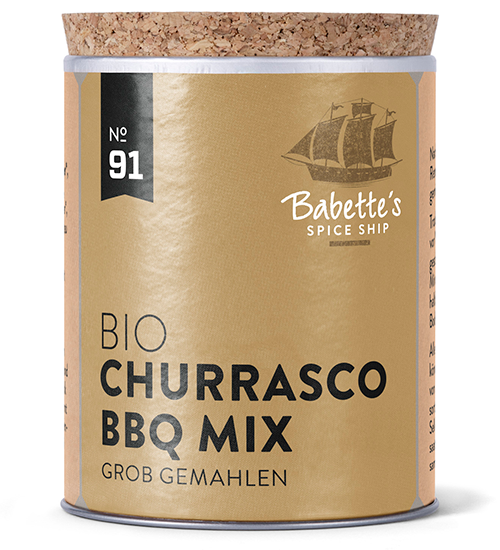 BIO Churrasco BBQ Mix