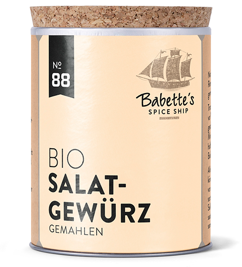 BIO Salatgewürz | 40 g Dose