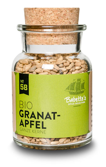 BIO Granatapfel | 60 g Glas