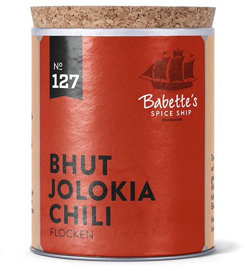 Bhut Jolokia Chili | 40 g Dose