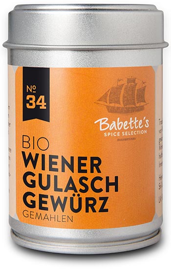 BIO Wiener Gulaschgewürz | Dose 50g