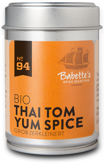 BIO Thai Tom Yum Spice Gewürzdose