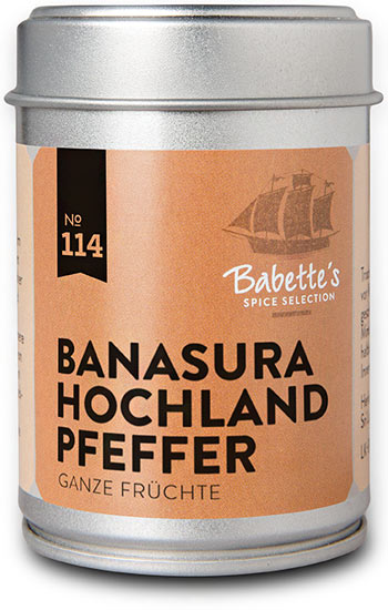 Banasura Hochland Pfeffer | 50 g Dose