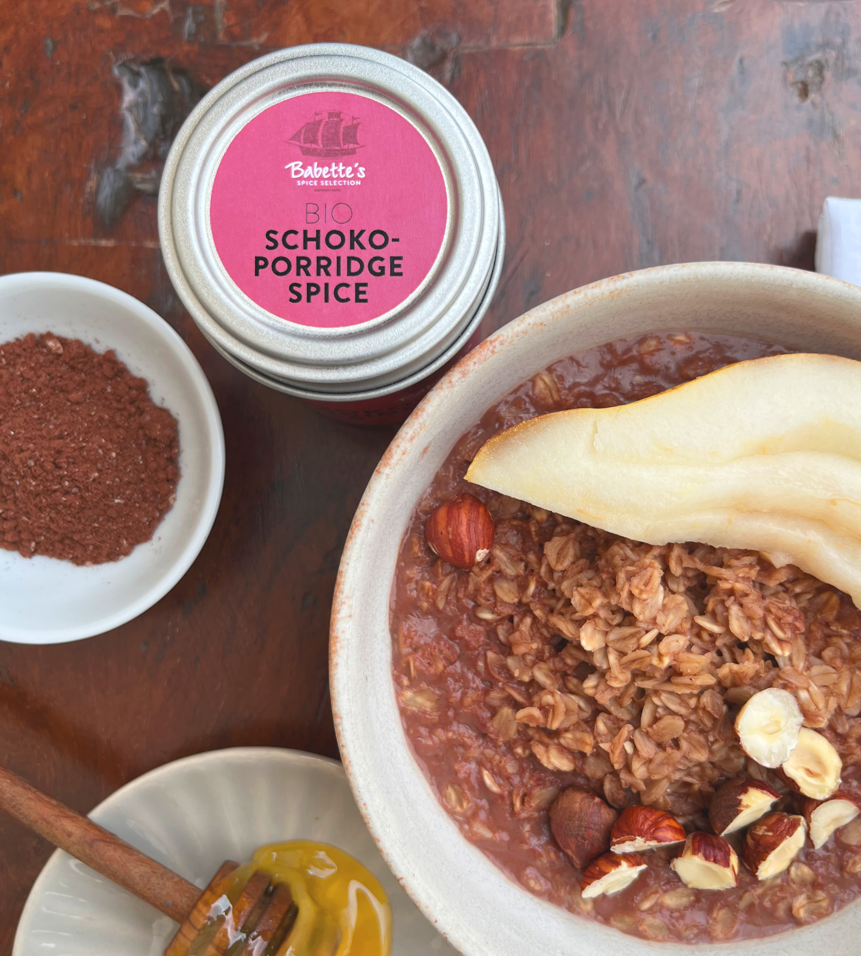 BIO Schoko-Porridge Spice