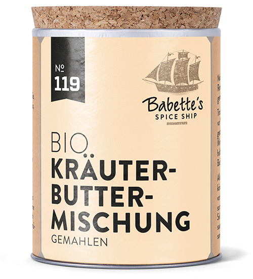 BIO Kräuterbuttermischung