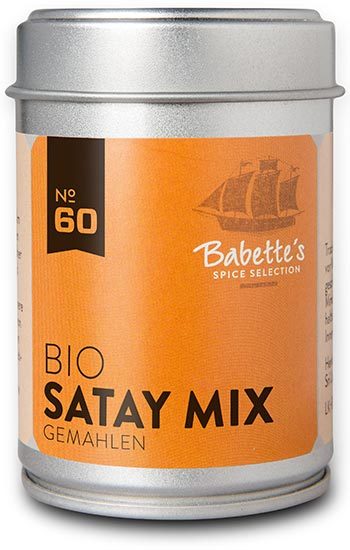 BIO Satay Mix | 50g Dose