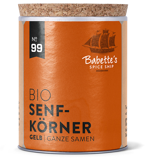 BIO Senfkörner gelb