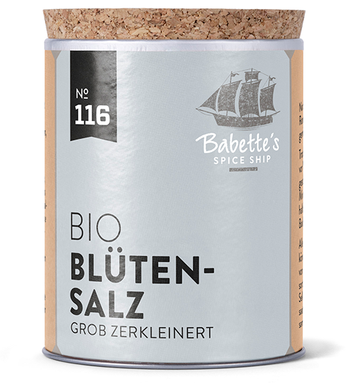 BIO Blütensalz